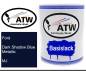 Preview: Ford, Dark Shadow Blue Metallic, MJ: 1L Lackdose, von ATW Autoteile West.
